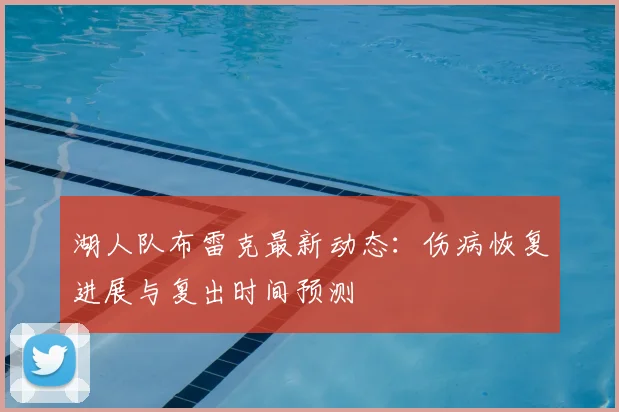 湖人队布雷克最新动态：伤病恢复进展与复出时间预测