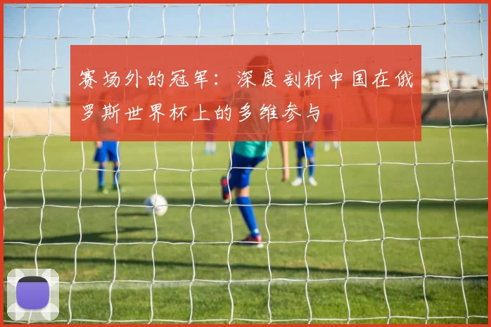 赛场外的冠军：深度剖析中国在俄罗斯世界杯上的多维参与