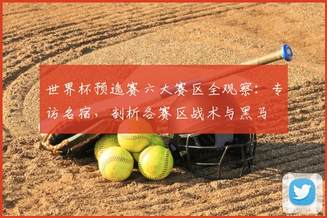 世界杯预选赛六大赛区全观察：专访名宿，剖析各赛区战术与黑马