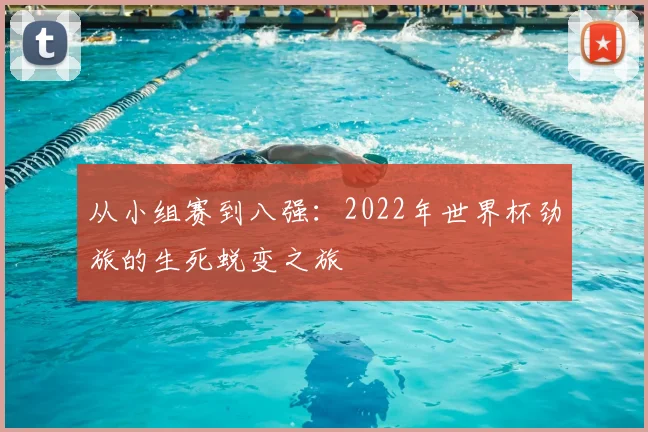 从小组赛到八强：2022年世界杯劲旅的生死蜕变之旅
